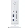D-Link Docking Station Thunderbolt 4 DUF-E01 14 en 1, 5xUSB, 2xUSB-C, 2xThunderbolt, DisplayPort, HDMI 4K, RJ45, Jack 3.5 mm, Lector Tarjetas, Blanco